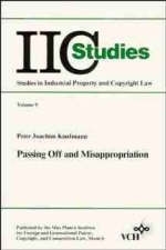 Passing Off and Misappropriation - P J Kaufmann