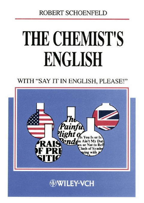 The Chemist's English - Robert Schoenfeld