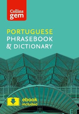 Collins Portuguese Phrasebook and Dictionary Gem Edition -  Collins Dictionaries