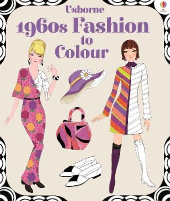 1960s Fashion to Colour - Ruth Brocklehurst