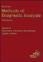 Methods of Enzymatic Analysis / Enzymes 2: Esterases, Glycosidases, Lyases, Ligases - 