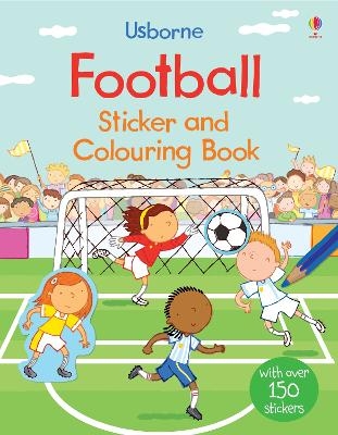 Football Sticker and Colouring Book - Sam Taplin