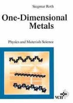 One-dimensional Metals - Sigmar Roth