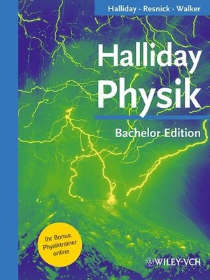 Halliday Physik - David Halliday, Robert Resnick, Jearl Walker