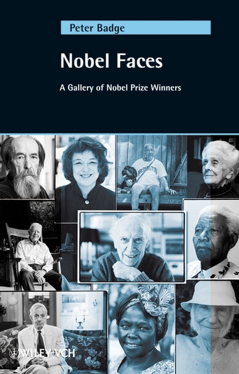 Nobel Faces - Peter Badge