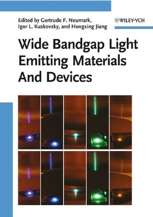 Wide Bandgap Light Emitting Materials And Devices - 