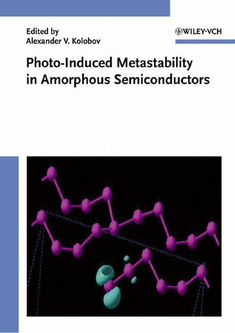 Photo-Induced Metastability in Amorphous Semiconductors - 