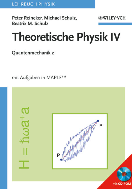 Theoretische Physik / Theoretische Physik IV - Peter Reineker, Michael Schulz, Beatrix Mercedes Schulz
