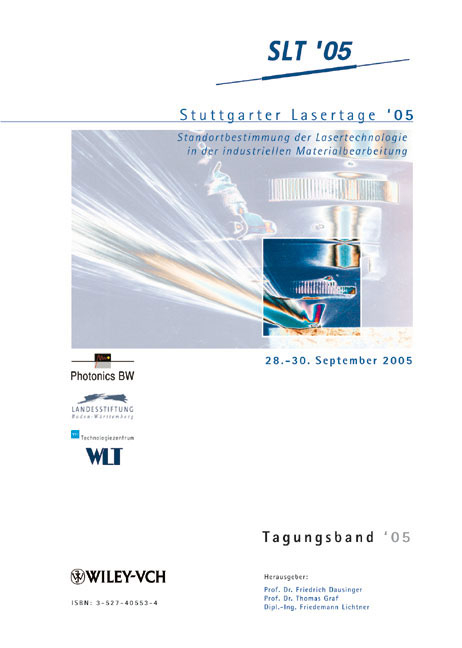 Stuttgarter Lasertage '05 - Friedrich Dausinger, Friedemann Lichtner, Thomas Graf