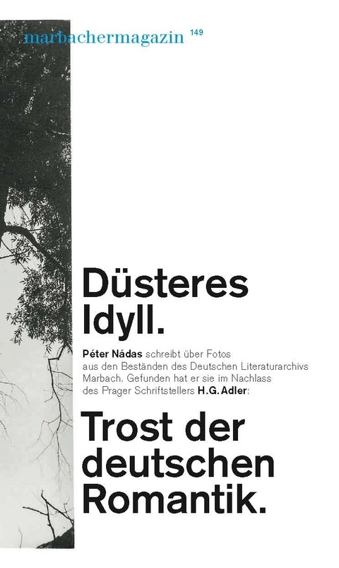 Düsteres Idyll - Péter Nádas