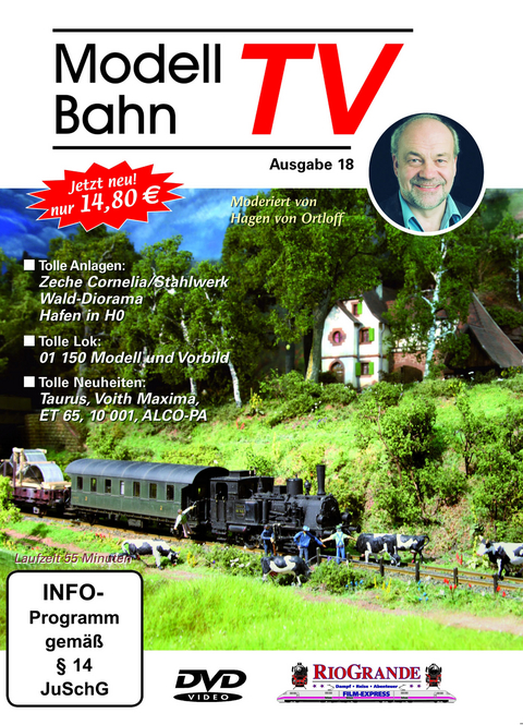 Modellbahn TV - Ausgabe 18