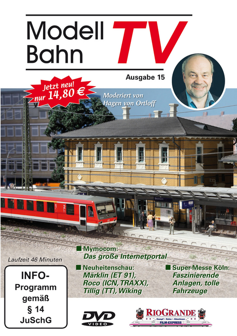 Modellbahn TV - Ausgabe 15