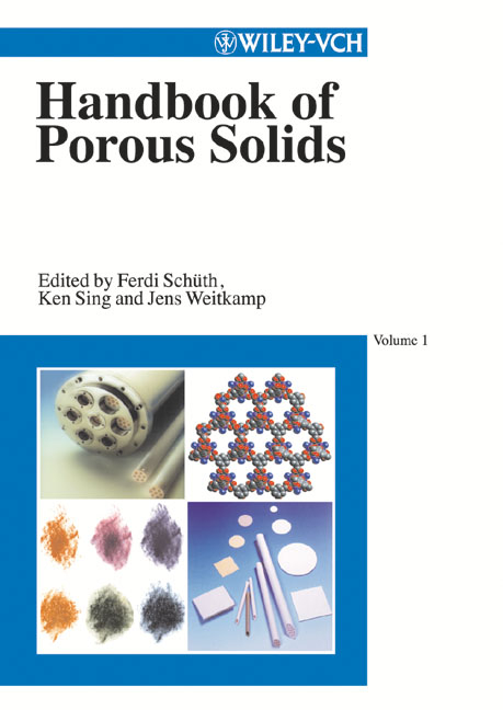 Handbook of Porous Solids - 