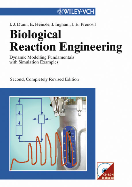Biological Reaction Engineering - Irving J. Dunn, Elmar Heinzle, John Ingham, Jiri E. Prenosil