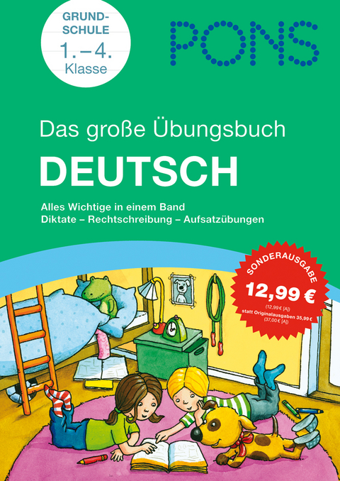 PONS Das große Übungsbuch Deutsch 1. - 4. Klasse