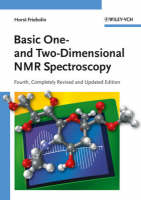 Basic One- and Two-Dimensional NMR Spectroscopy - Horst Friebolin