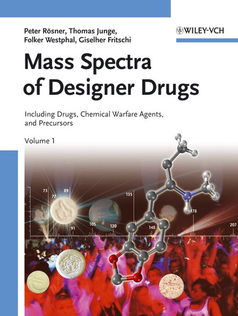 Mass Spectra of Designer Drugs 2009 / Mass Spectra of Designer Drugs - Peter Rösner, Thomas Junge, Folker Westphal, Giselher Fritschi