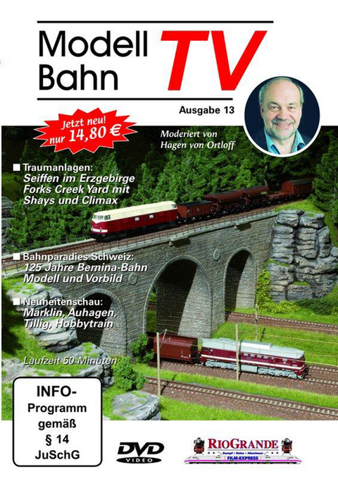 Modellbahn TV - Ausgabe 13