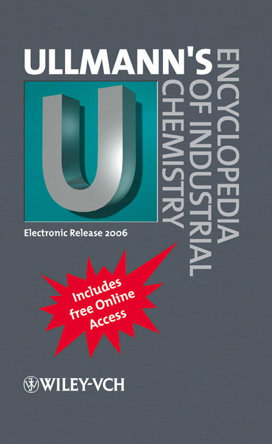 Ullmann's Encyclopedia of Industrial Chemistry