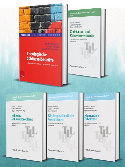 Theologie für Lehrerinnen und Lehrer, Band 1-5 - 