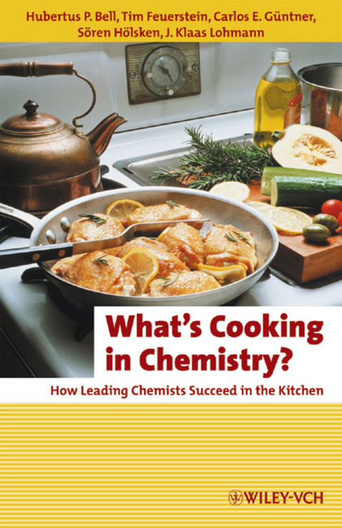 What's Cooking in Chemistry? - 