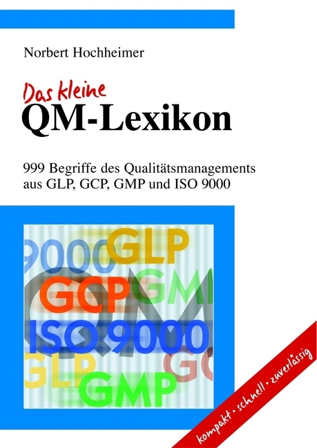 Das kleine QM-Lexikon - Norbert Hochheimer