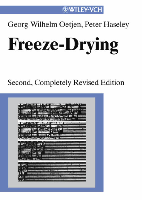 Freeze-Drying - Georg-Wilhelm Oetjen, Peter Haseley