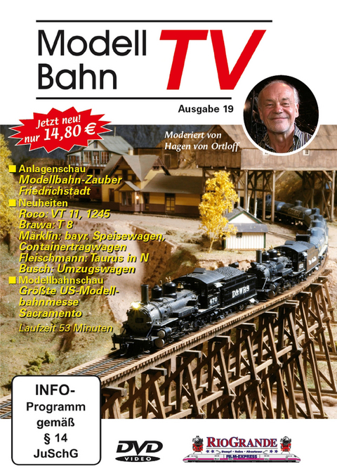 Modellbahn TV - Ausgabe 19