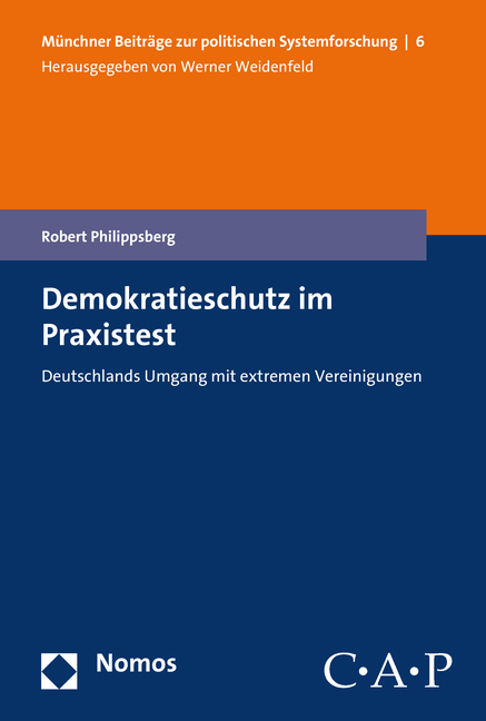 Demokratieschutz im Praxistest - Robert Philippsberg