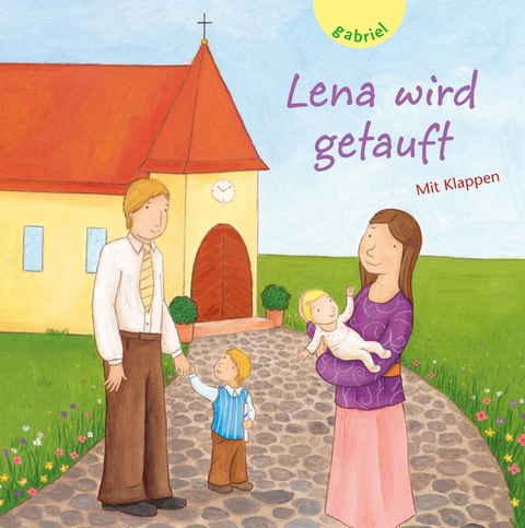 Lena wird getauft - Beate Brielmaier