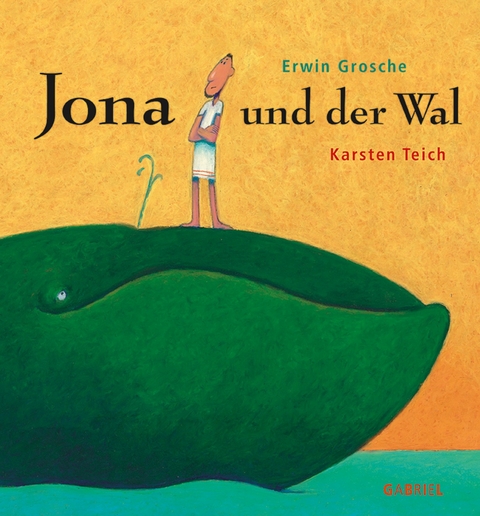 Jona und der Wal - Erwin Grosche