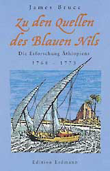 Zu den Quellen des Blauen Nils - James Bruce