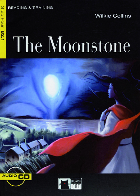 The Moonstone - Buch mit Audio-CD - Wilkie Collins