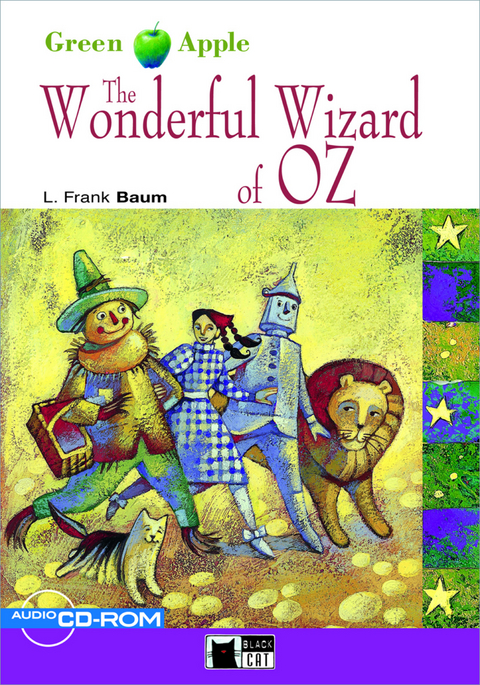 The Wonderful Wizard of Oz - Buch mit Audio-CD-ROM