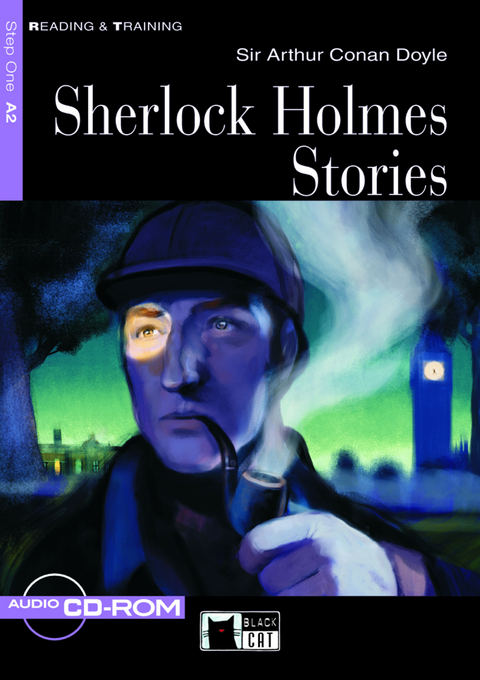 Sherlock Holmes Stories - Buch mit Audio-CD-ROM - Gina D. B. Clemen, Arthur Conan Doyle