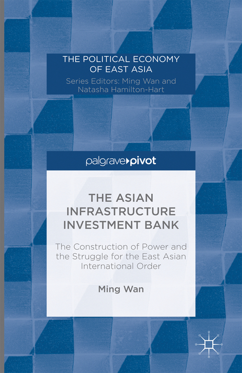 The Asian Infrastructure Investment Bank - M. Wan