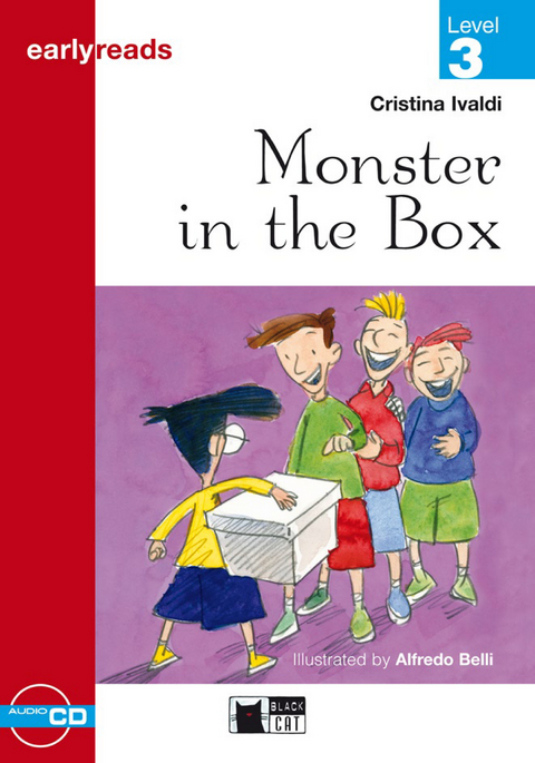 Monster in the Box - Level 3 - Buch mit Audio-CD