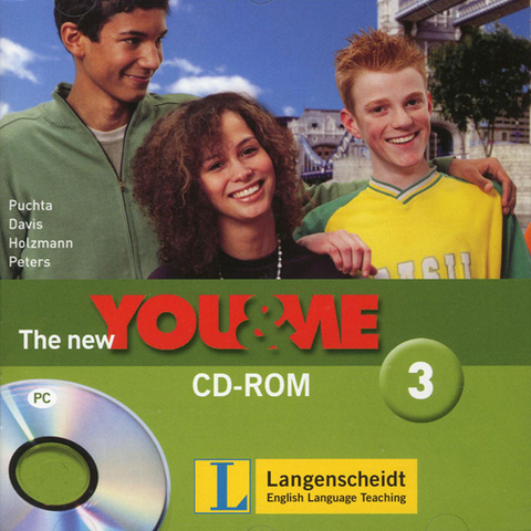 The New YOU & ME. Sprachlehrwerk für HS und AHS (Unterstufe) in Österreich / The New YOU & ME - CD-ROMs - CD-ROM 3 (Einzel-PC)