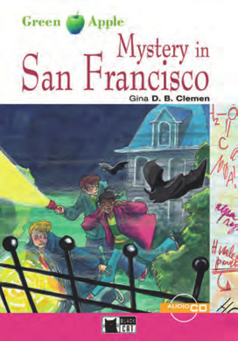 Mystery in San Francisco - Buch mit Audio-CD - Gina D. B. Clemen