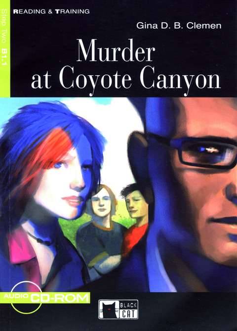 Murder at Coyote Canyon - Buch mit Audio-CD-ROM - Gina D. B. Clemen