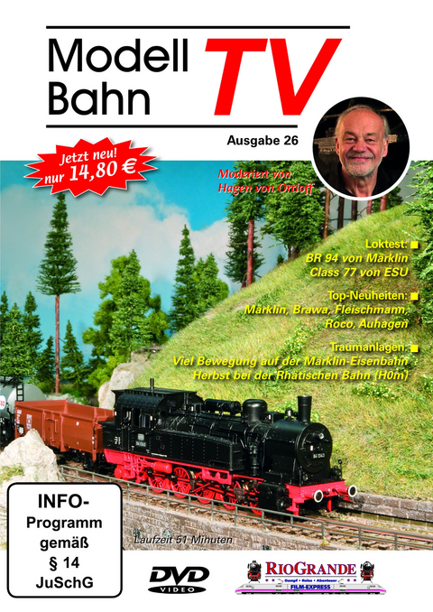 Modellbahn TV - Ausgabe 26