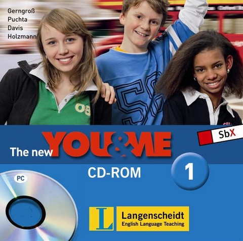 The New YOU & ME. Sprachlehrwerk für HS und AHS (Unterstufe) in Österreich / The New YOU & ME - CD-ROMs - CD-ROM 1 (Einzel-PC)