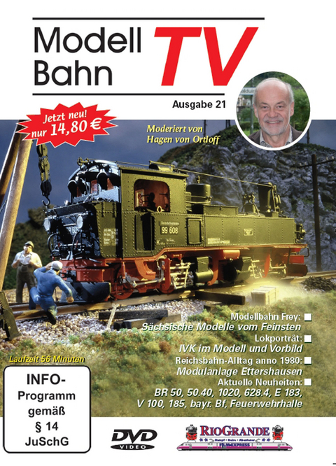 Modellbahn TV - Ausgabe 21