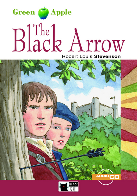 The Black Arrow - Buch mit Audio-CD