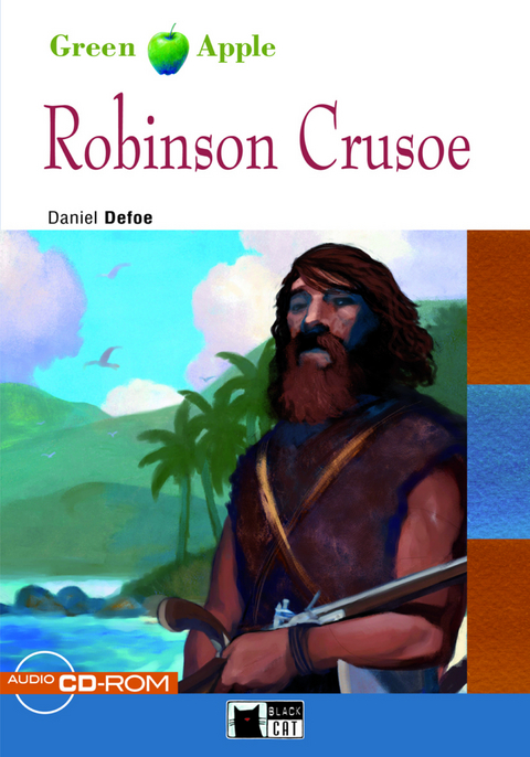 Robinson Crusoe - Buch mit Audio-CD-ROM