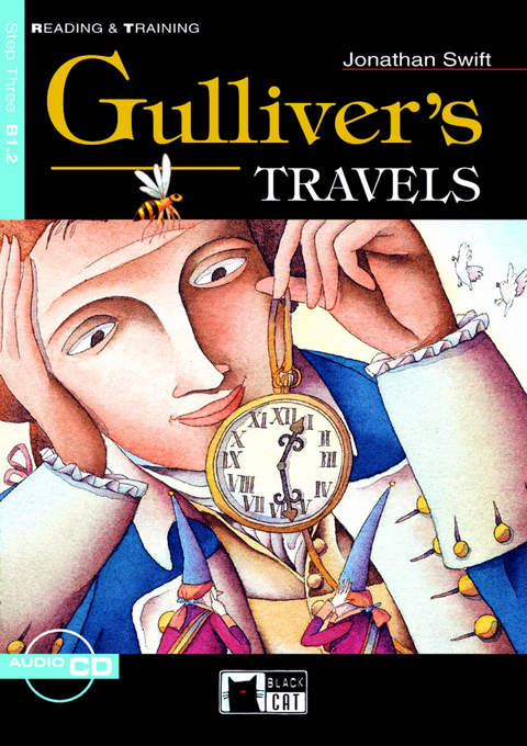 Gulliver’s Travels - Buch mit Audio-CD - Jonathan Swift