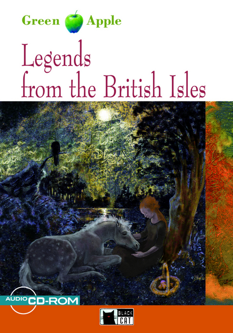 Legends from the British Isles - Buch mit Audio-CD-ROM