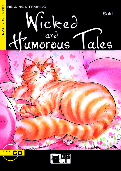 Wicked and Humorous Tales - Buch mit Audio-CD - Hector Hugh Munro