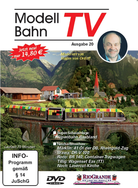 Modellbahn TV - Ausgabe 20