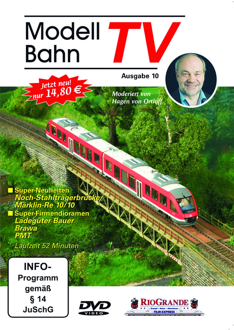 Modellbahn TV - Ausgabe 10